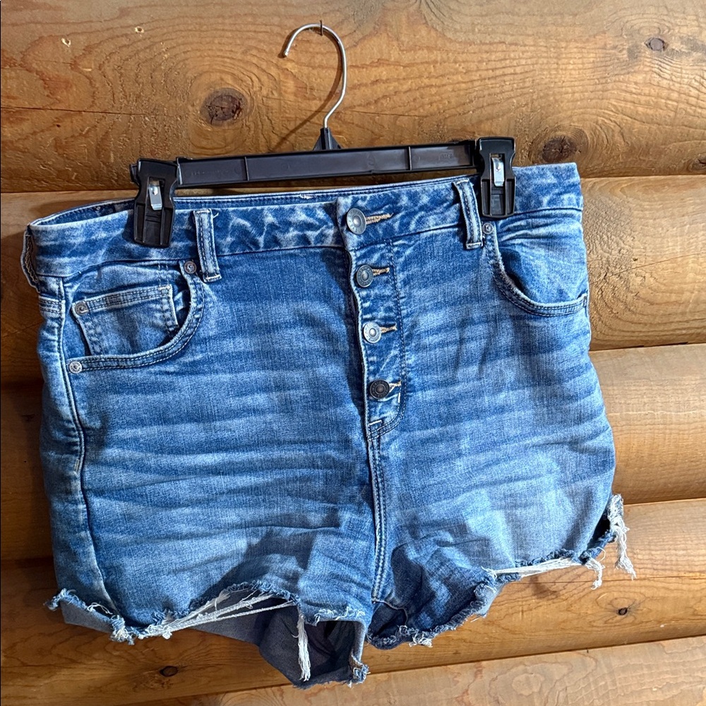 American Eagle Next Level Stretch Blue Jeans